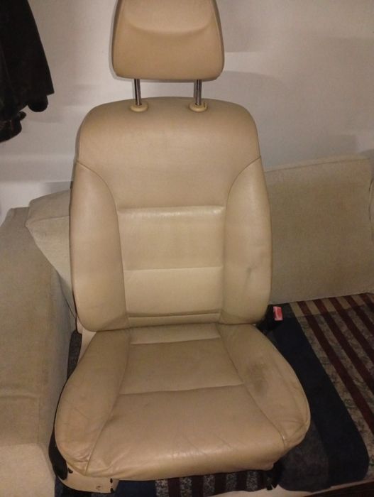 Bancos em pele BMW E60