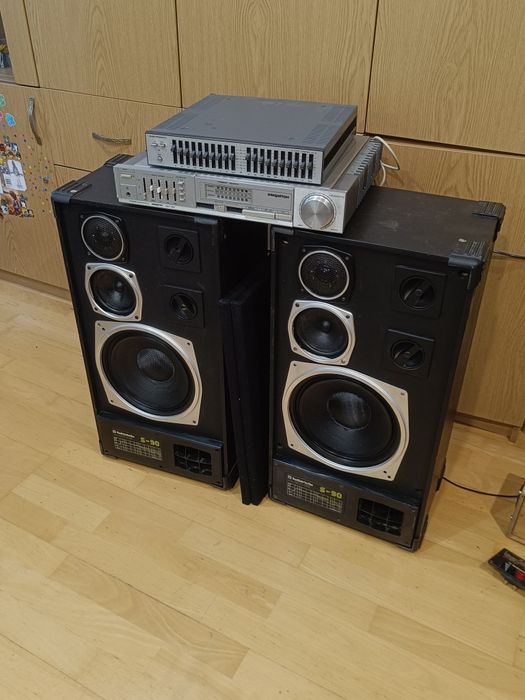 Продам колонки и усилитель звука