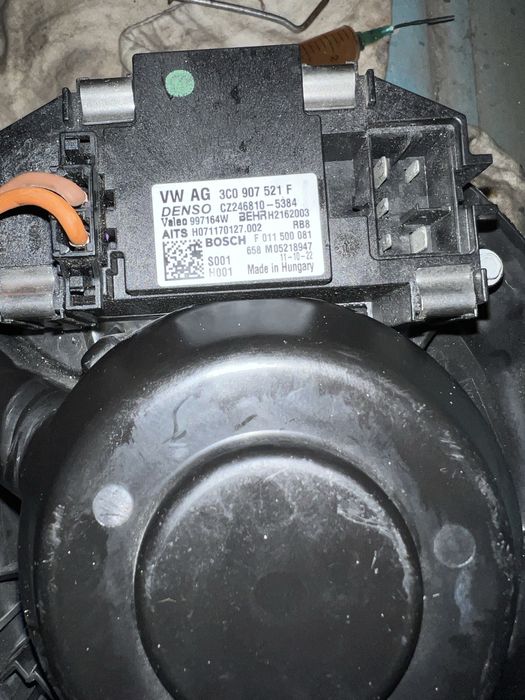 Моторчик  пічки / вентилятор  Passat B7 10-15 USA