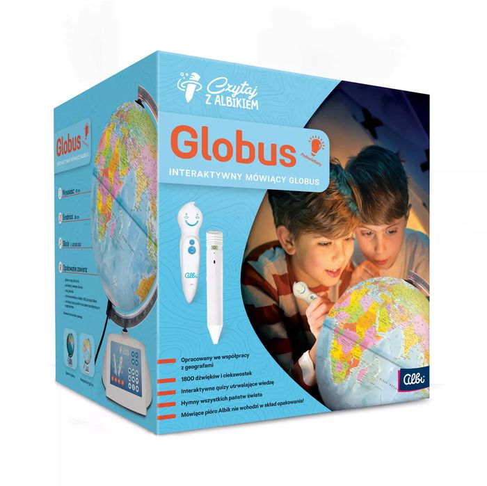 Czytaj Z Albikiem. Globus 6+. Albi. Nowy Produkt