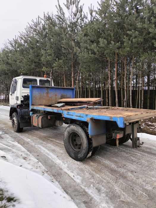 Daf fa 55 ,180 KM wywrotka,silnik cummins