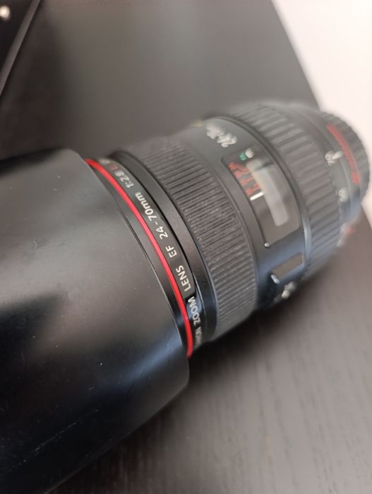 Objetiva Canon EF 24-70 L 2.8 USM