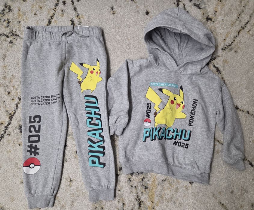 Теплий костюм hm Pokémon Pikachu