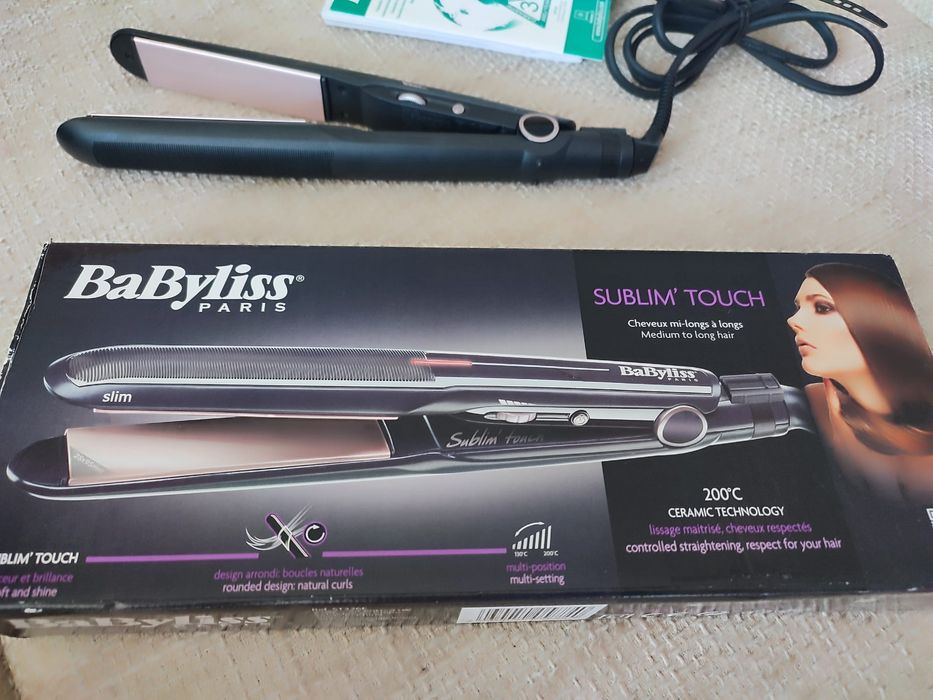 Prostownica do włosów Babyliss Sublim' Touch ST226E