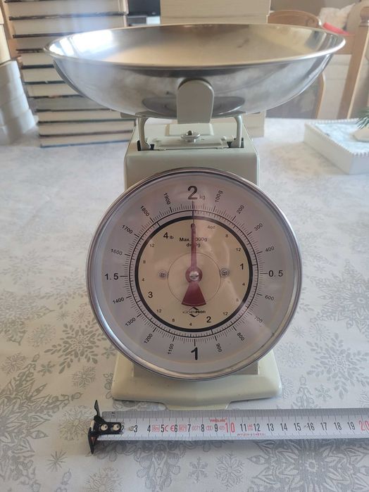 mechaniczna waga kuchenna Kuchenprofi Nostalgia