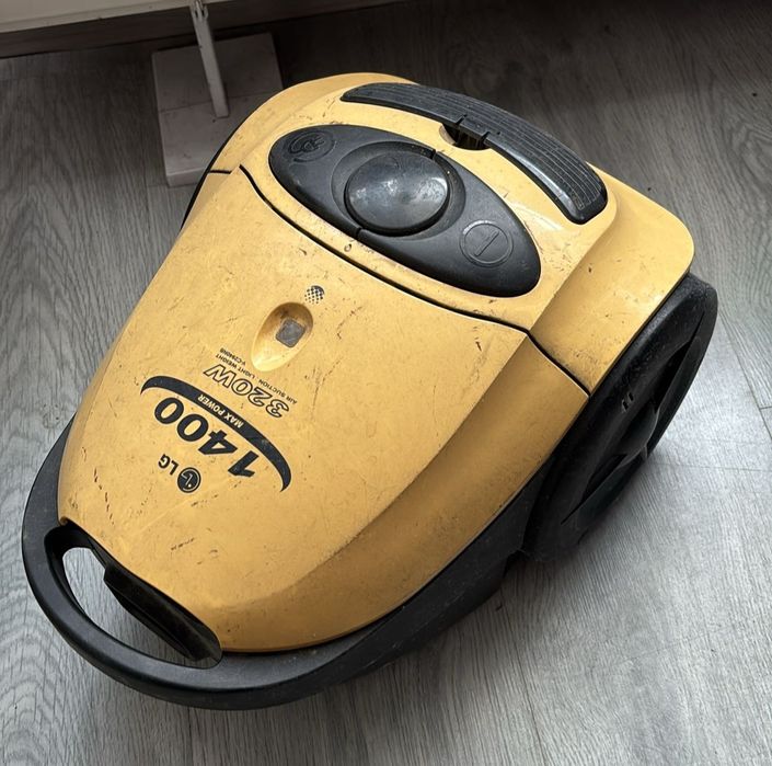 Odkurzacz LG max power 1400W