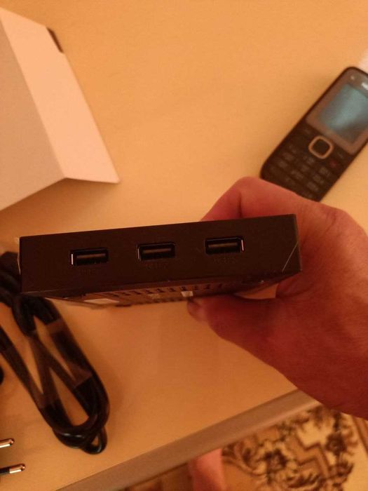 Продам СмартТВ приставка Vontar RT-X2 4/32 Гб Android TV 14 Smart Box