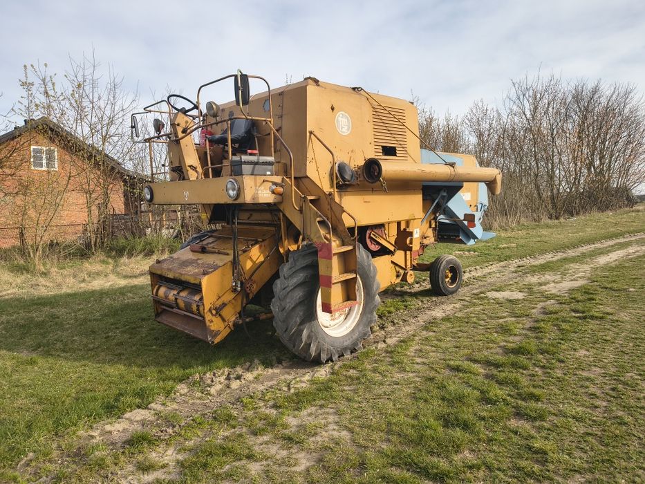 Bizon z056  z sieczkarnią