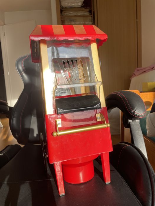 Máquina de fazer pipocas