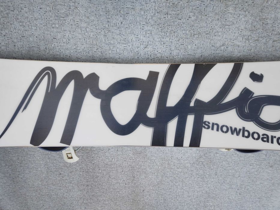 Freeride All-mtn deska MAFFIA 159 cm z wiązaniami FLOW !