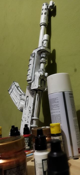 Штурмовий Ак-47 Раст/Rust NPC.S