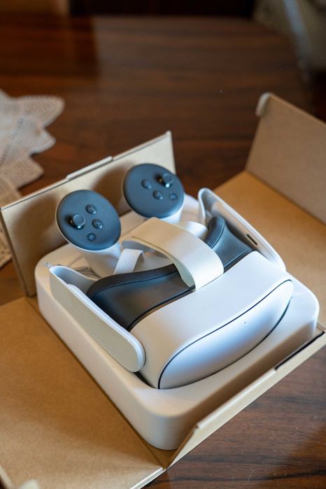 Óculos de Realidade Virtual Meta Quest 3S | 256GB | Branco