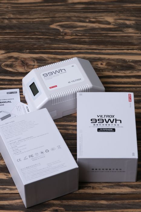 Viltrox v mount battery 99mh bp-v99 6700mah