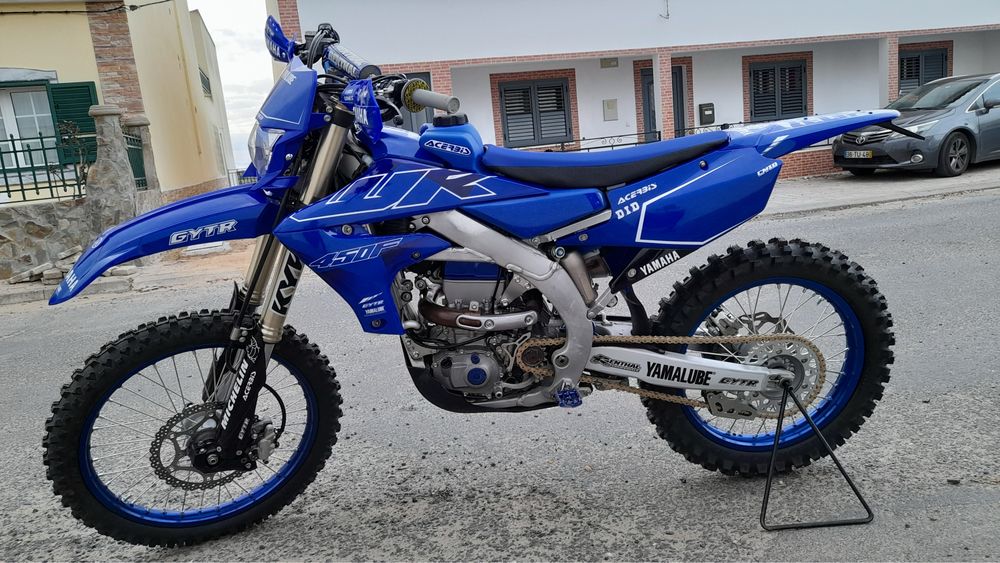 Yamaha yz 450 2021