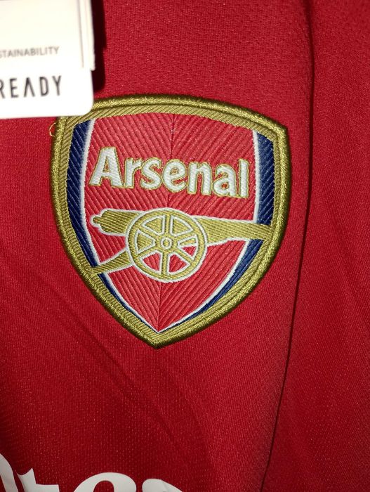 koszulka piłkarska ARSENAL LONDON, ADIDAS, nowa, z metkami.