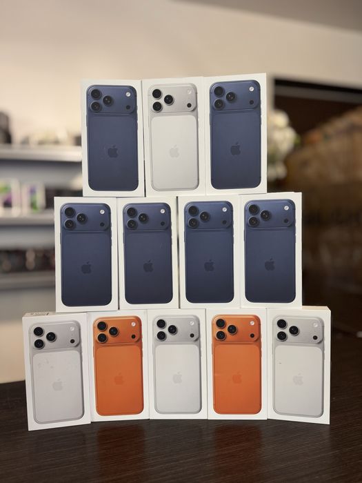 APPLE IPHONE 17 PRO Max 512GB Orange Silver Poznań Długa 14