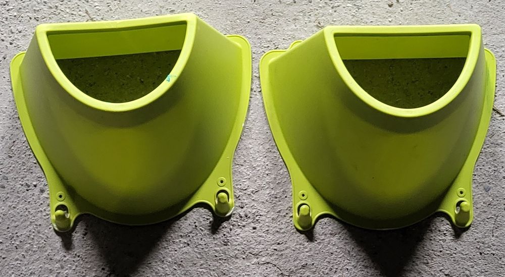 Ikea półka ścienna wieszak schowek dzieci żaba