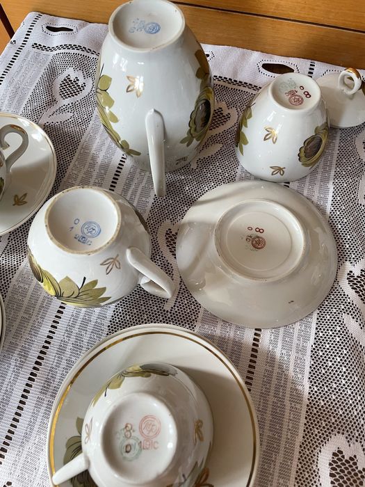 Сервизы винтаж СССР