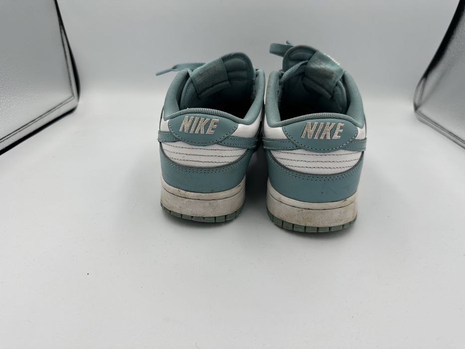 Sneakersy niskie biało niebieskie Nike Dunk 42,5