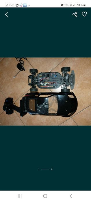 Radio modelismo carro a bateria