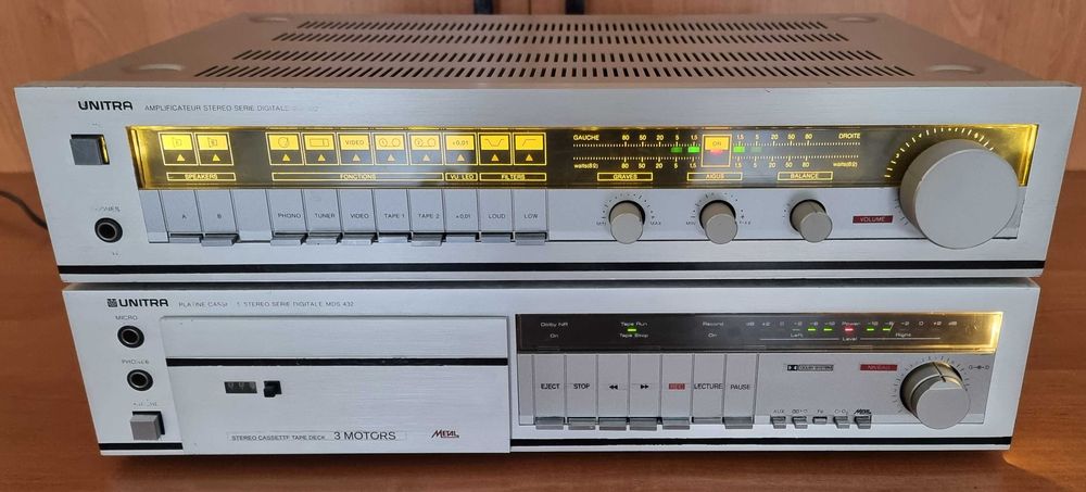 Unitra Diora wzm. WS432 deck MDS432 po serwisie