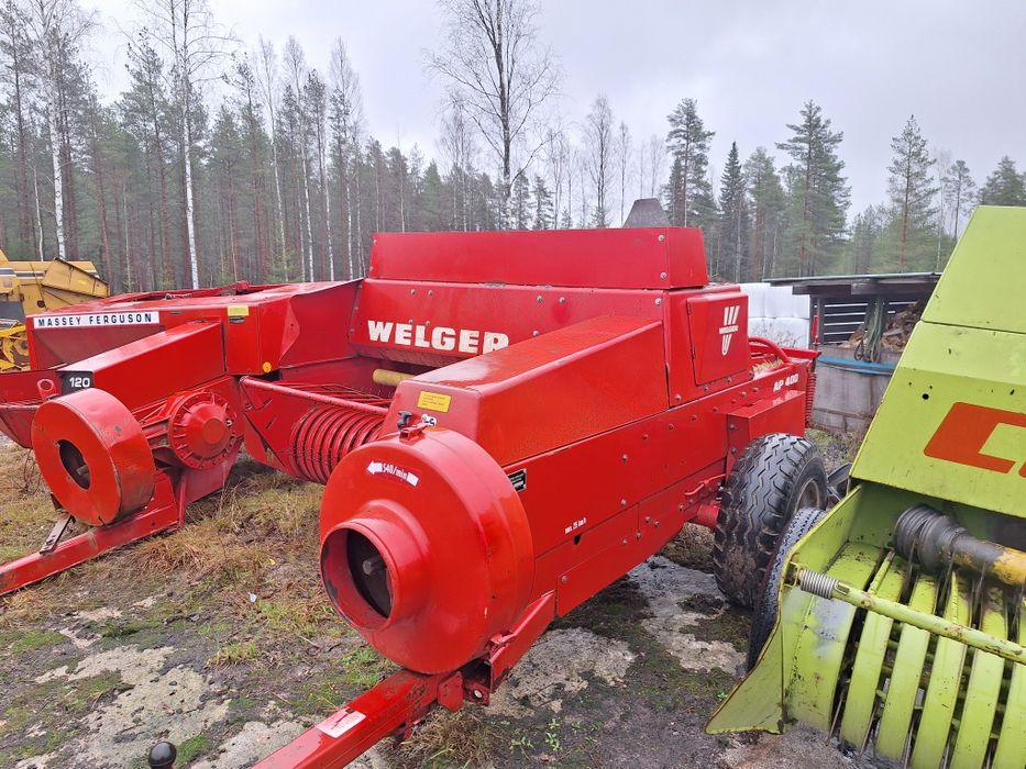 WELGER  Тюковий Прес Підбирач Пресс подборщик як (42 400 430)