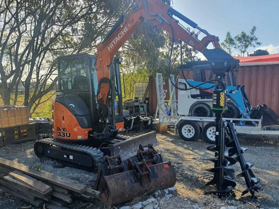 Гідробур DIGGA PD 3