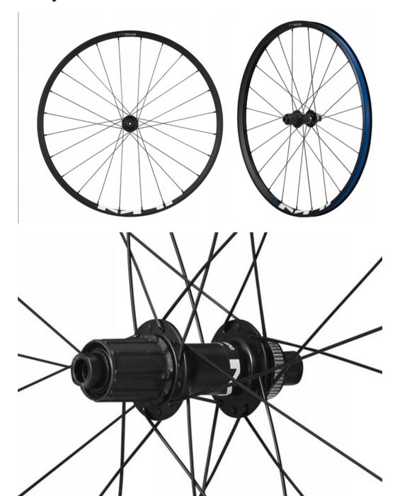 Koło TYŁ  Shimano Boost 12x148 mm,  27,5'