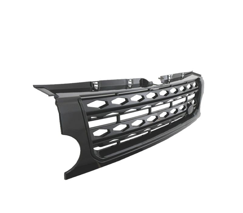 GRELHA LAND ROVER DISCOVERY III 05-09 LOOK DISCOVERY 4 PRETO BRILHANTE