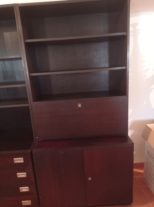 Movel de sala preto