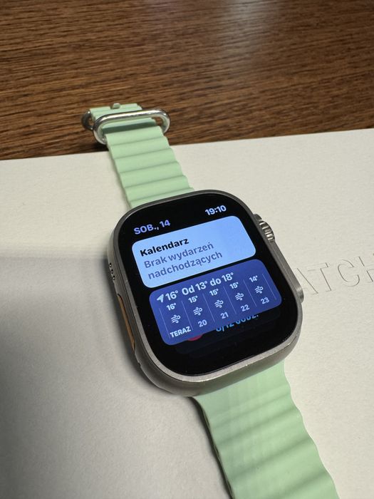 Apple Watch Ultra 2 49mm Titanium Blue/Black Bydgoszcz