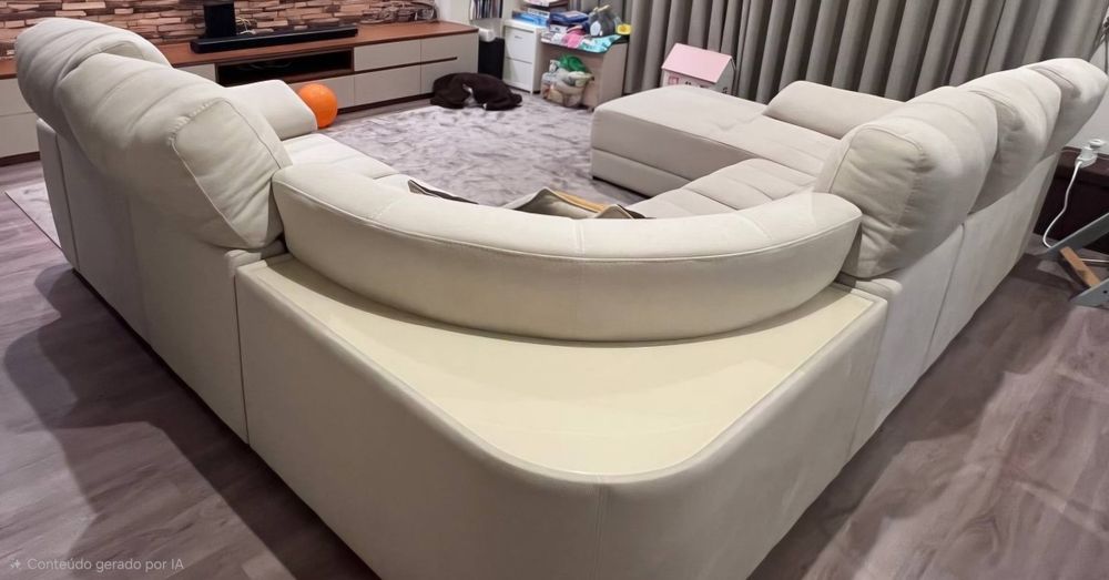 Sofá c/ chaise long