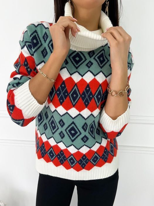 Golf,tunika,spodnica