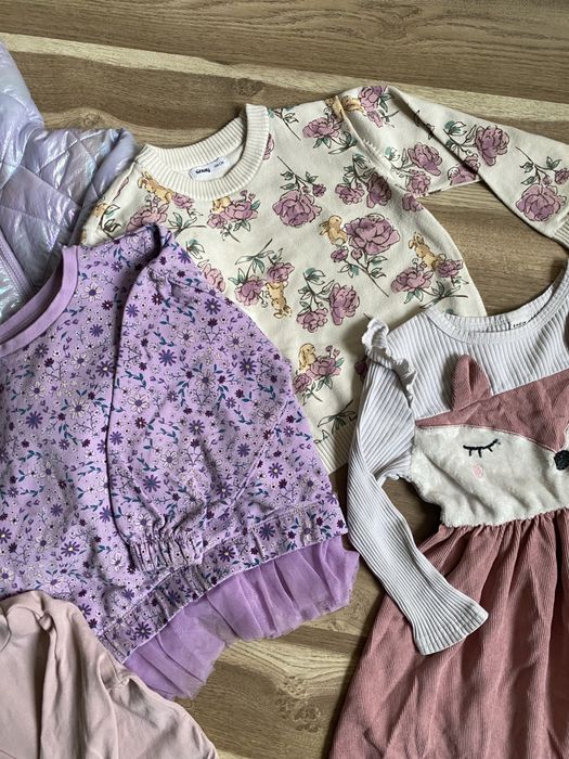 Пакет одягу на дівчинку 104-110р