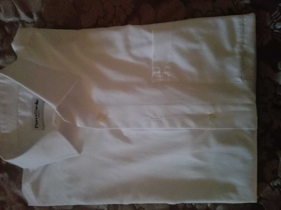 Camisa branca pierre cardin xl