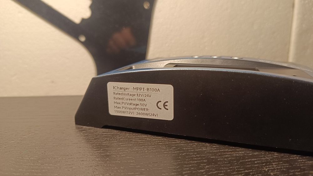 Controlador Solar Mppt 12V/24V 100A