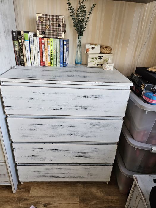 Komoda ikea przerobiona