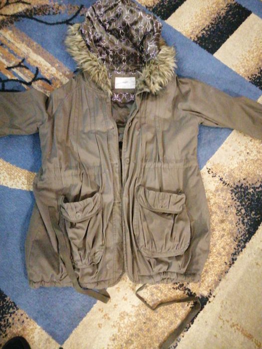 Kurtka z kapturem denim co 44