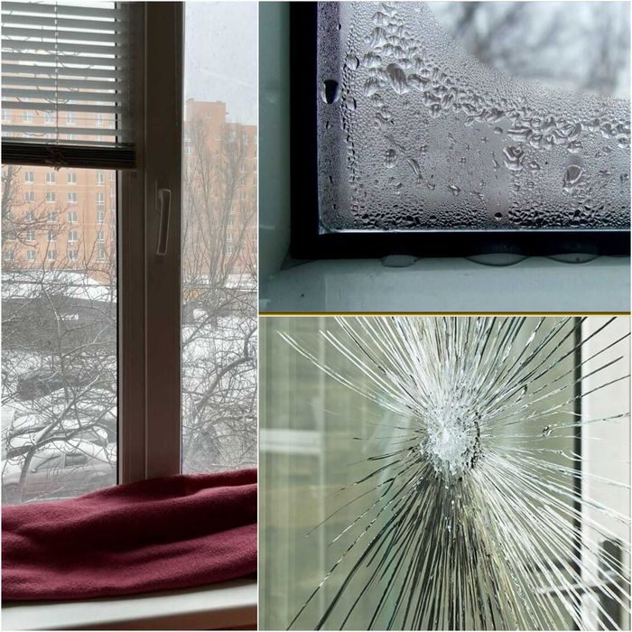 Ремонт вікон, дверей та склопакетів.