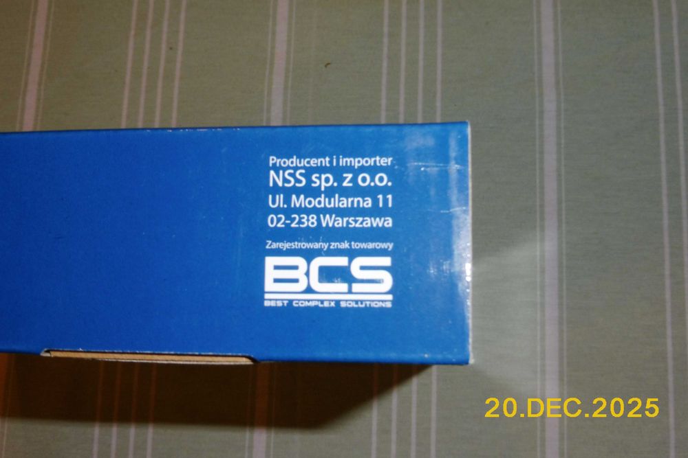 Switch POE 8 Portów