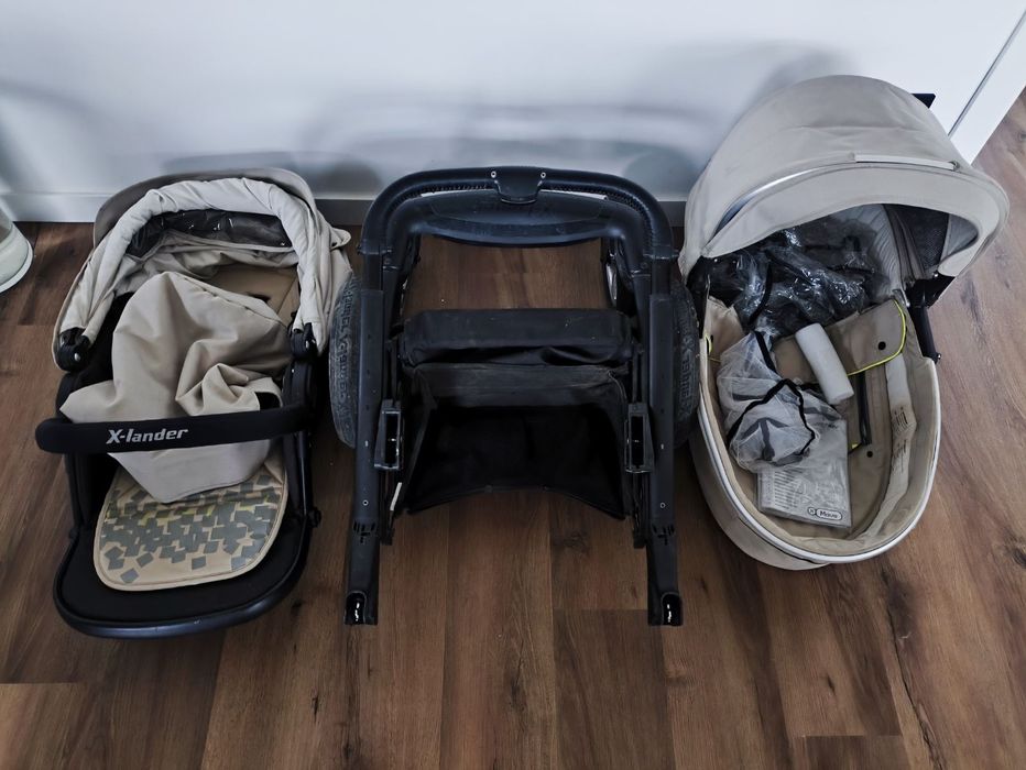 Коляска  візок x lander x-move 2 в 1