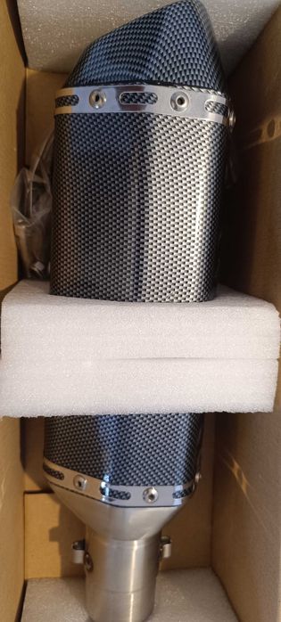 Ponteira para mota nova tipo Akrapovic