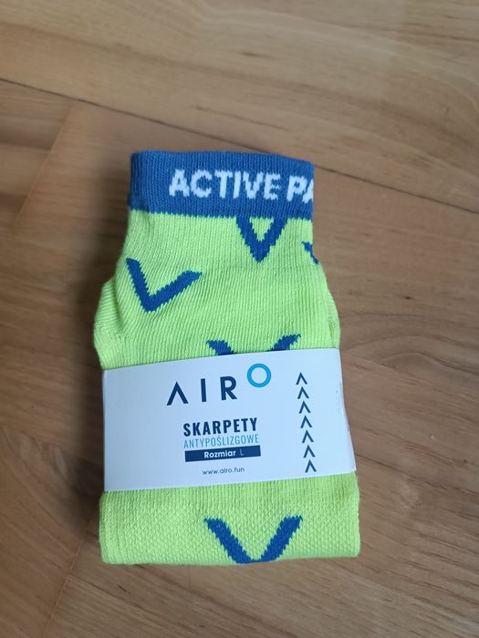 Antyposlizgowe skarpetki na trampoliny, salę zabaw rozmiar L