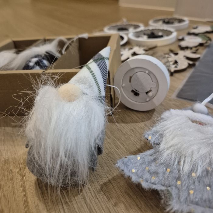 Mix ozdoby Boże Narodzenie