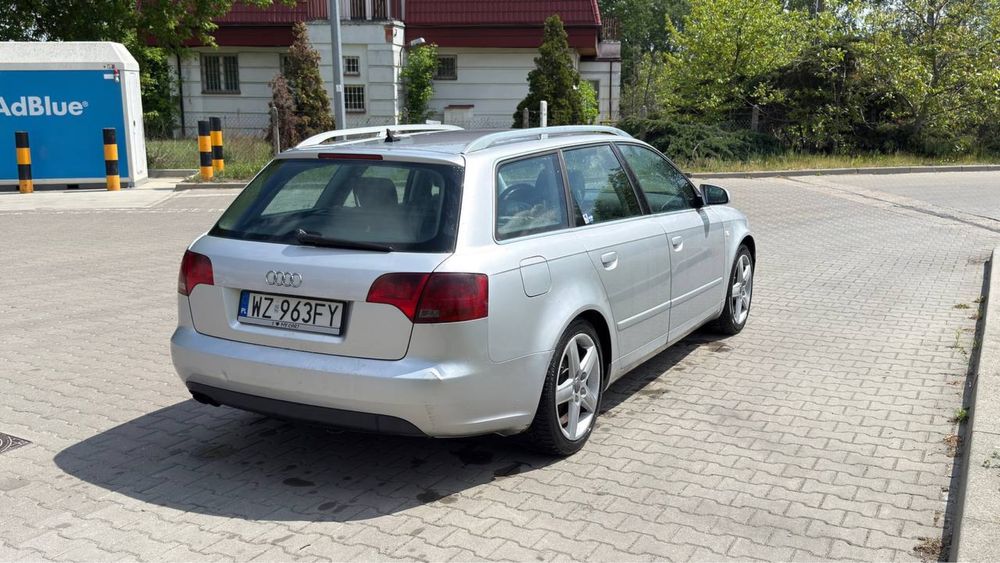 Audi A4 B7 2.0tdi