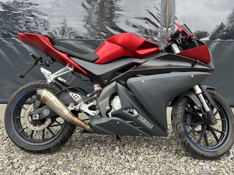 Yamaha YZF R125 LIFT kat b/A1