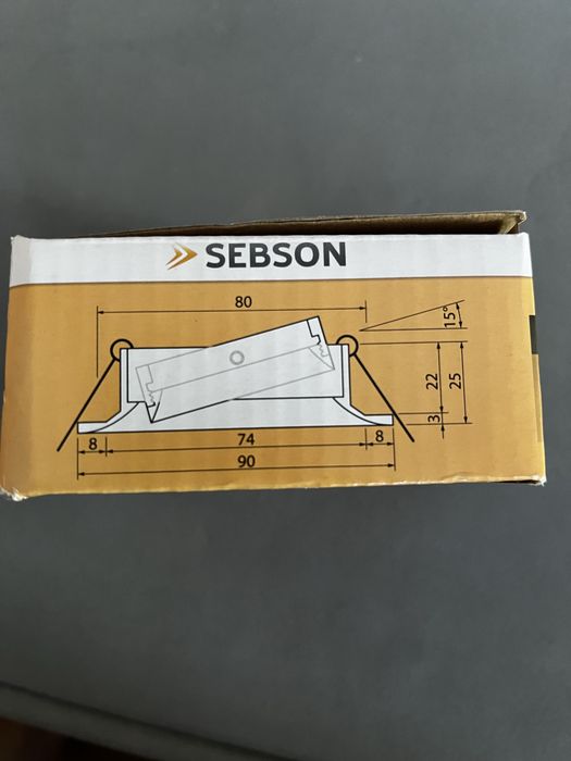 Oprawa halogenowa Led sufitowa—NOWA#5