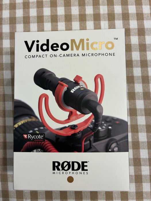 Rode VideoMic - microfone para camara