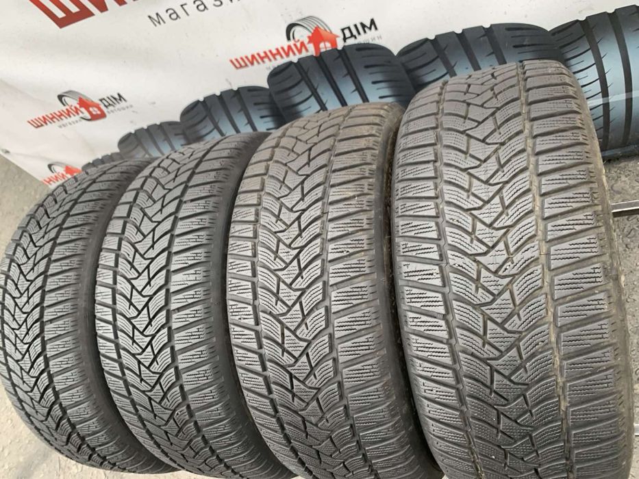 Шини 225/50 R17 Dunlop зима 2024 рік 7 мм
