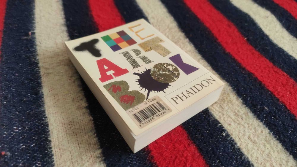 The Art Book Phaidon vintage